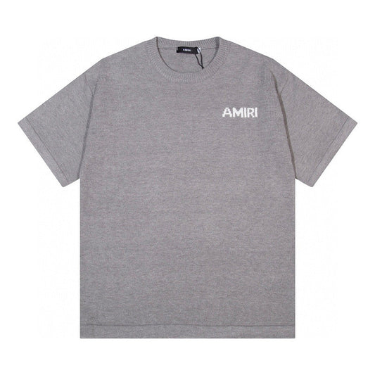 AMIRI MA Short Sleeve Sweater