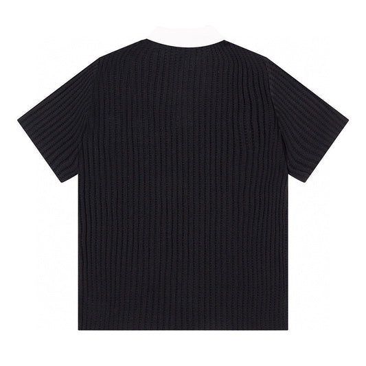 AMIRI Sweater Short Sleeve