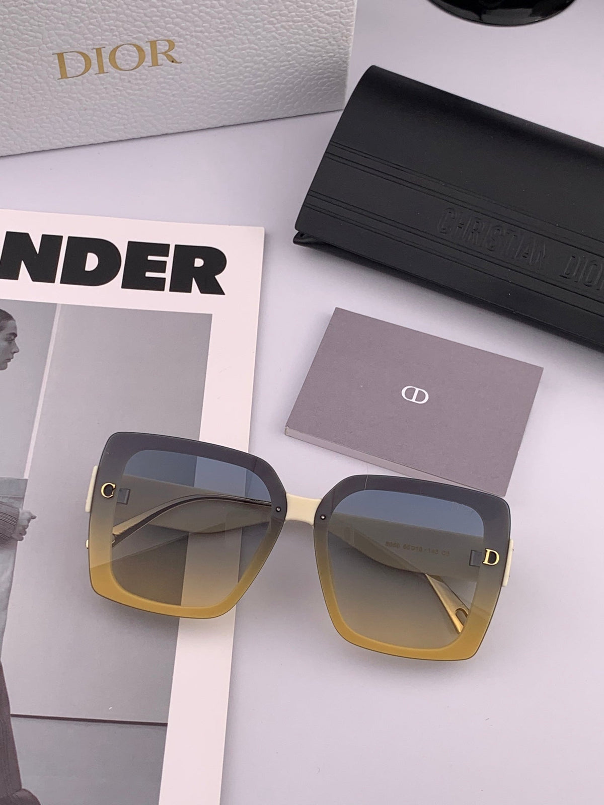 DIOR MONTAIGNE SUNGLASS CD0805 IN ACETATE