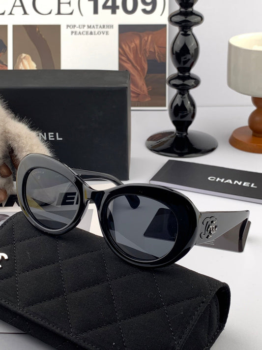 CHANEL CAT EYE SUNGLASSES CH0602 IN ACETATE