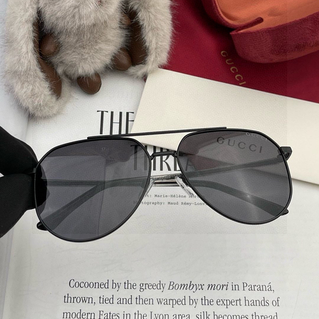 AVIATOR FRAME SUNGLASSES 5980 IN METAL