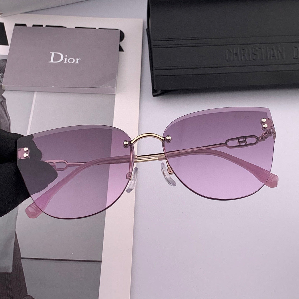 DIOR MONTAIGNE SUNGLASS CD3251 IN METAL