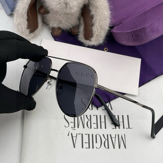 AVIATOR FRAME SUNGLASSES 3371 IN METAL