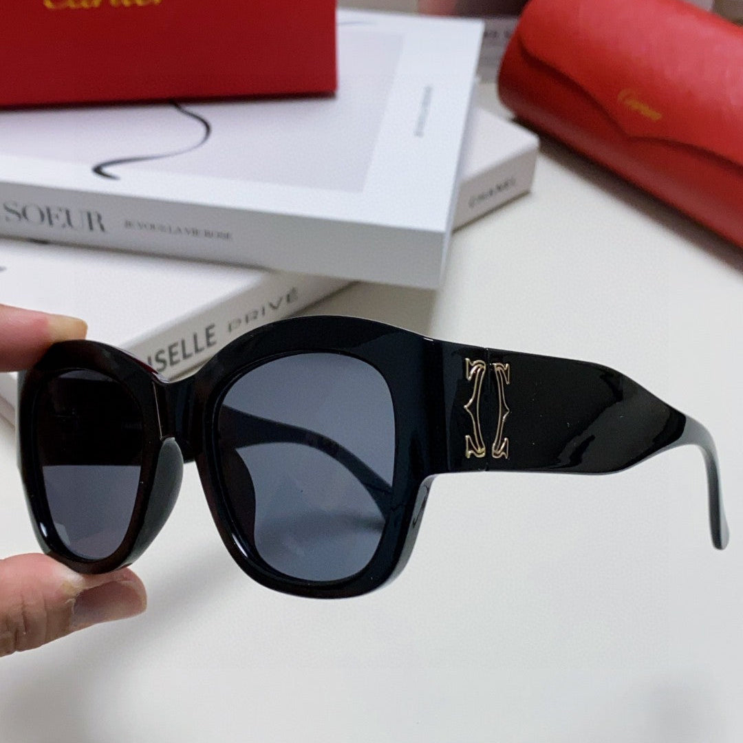 CHUNKY SQUARE FRAME SUNGLASSES 533149 IN ACETATE