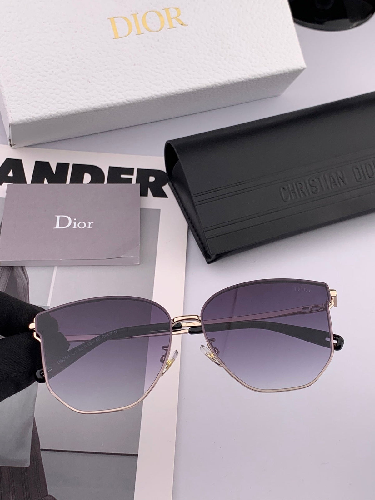 DIOR MONTAIGNE SUNGLASS CD4635 IN ACETATE