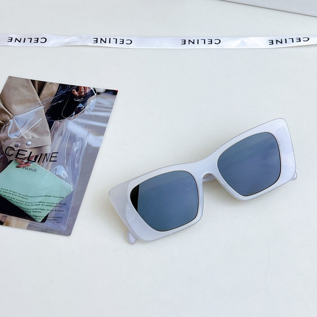 CELINE TRIOMPHE SQUARE SUNGLASS CL4S492 IN ACETATE