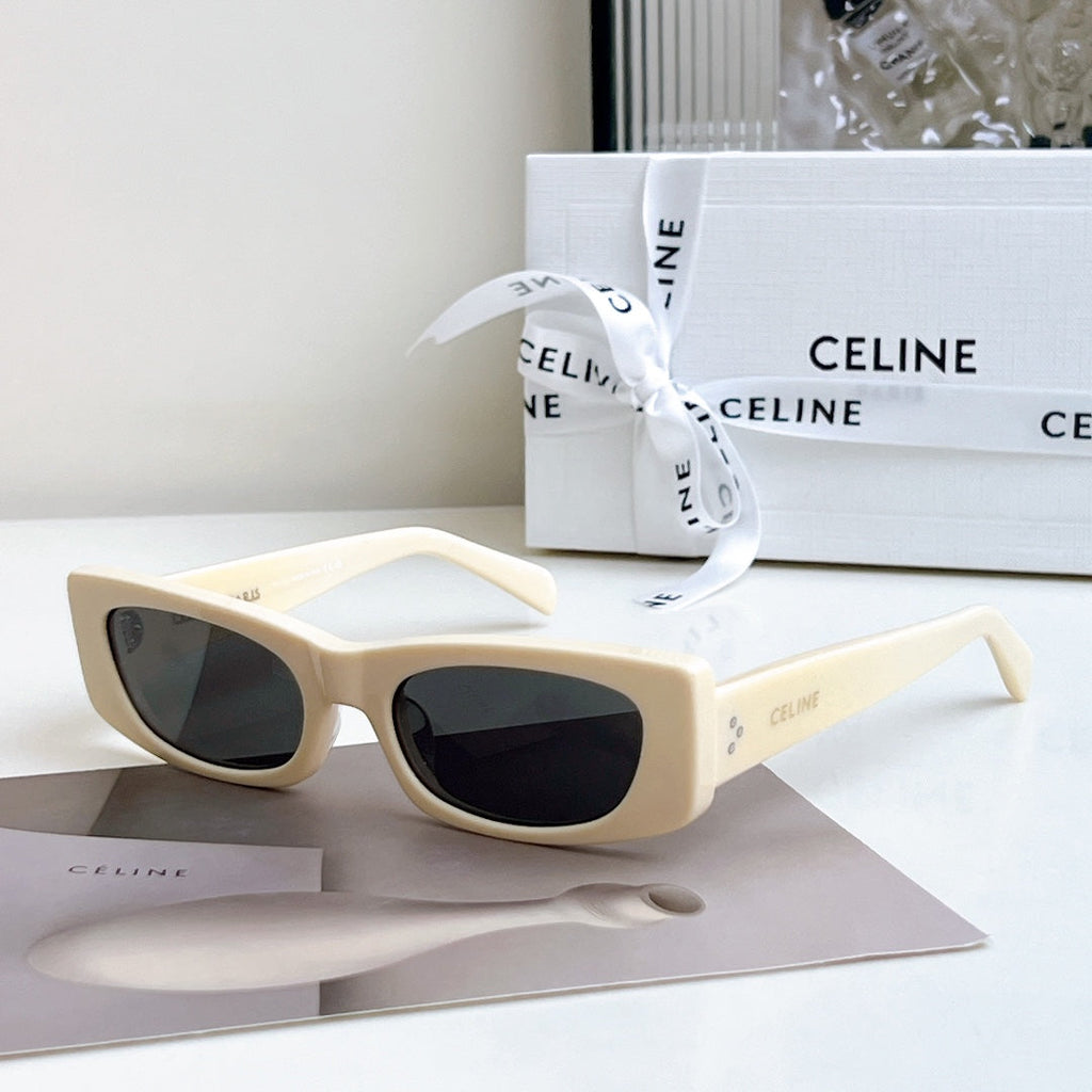 CELINE TRIOMPHE SUNGLASS 40258 IN ACETATE