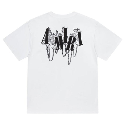 AMIRl Logo-Print T-Shirts
