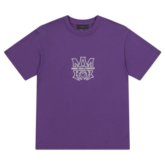 AMIRl Logo-Print Cotton-Jersey T-Shirts