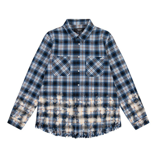 AMIRI Plaid Flannel Shirt