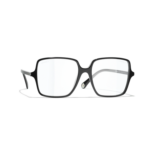 CHANEL Sunglass Black 09029