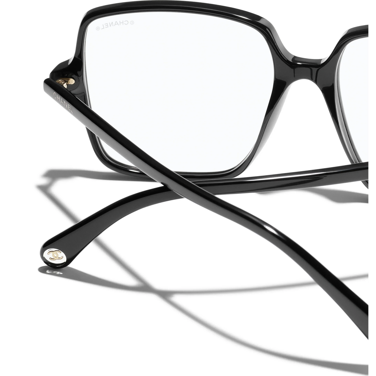 CHANEL Sunglass Black 09029