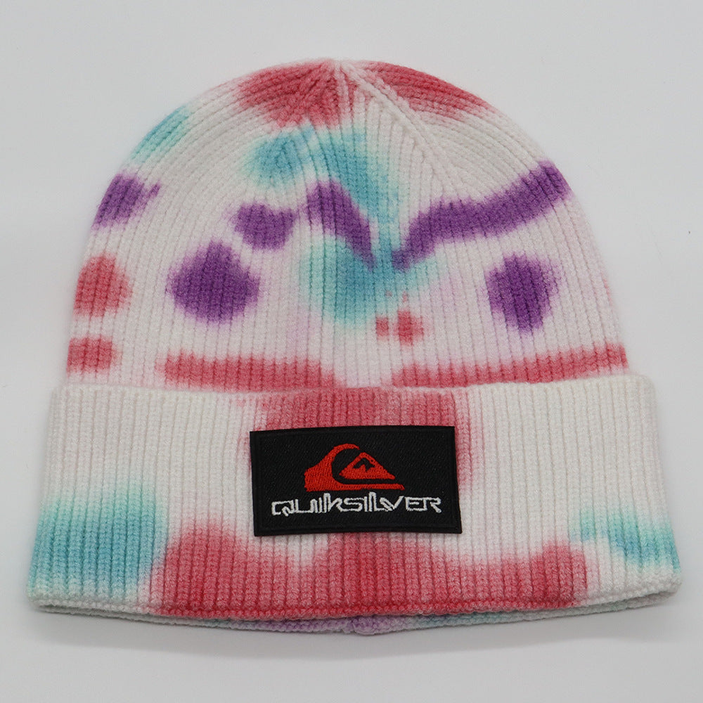 Stussy Hat Winter Knitted Hat Sports Yarn Warm Versatile Casual
