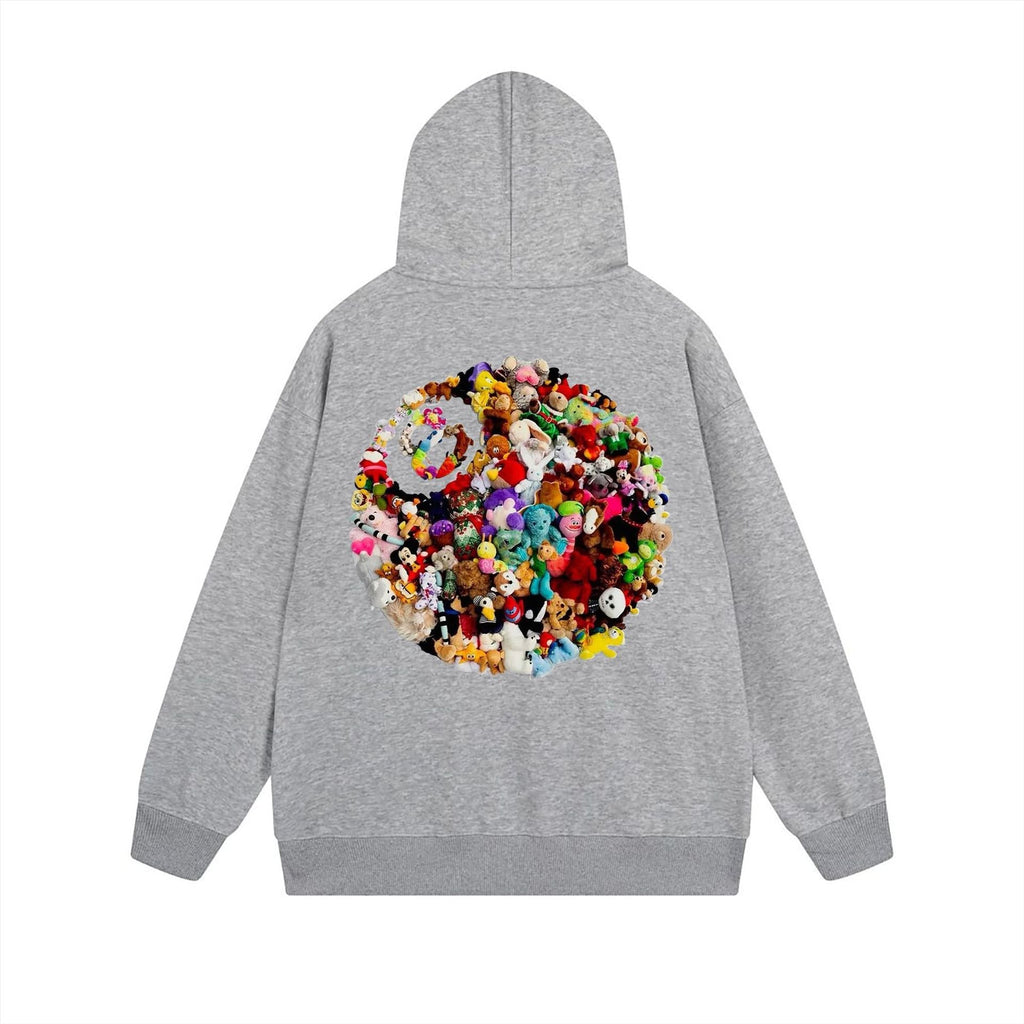 Stussy Hoodie Zip Cardigan Hooded Sweater