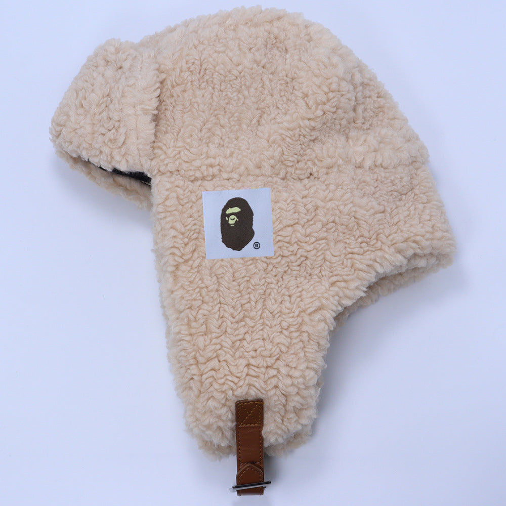 Stussy Hat Warm Lei Feng Hat Winter Hat Couple Cycling Mountaineering Outdoor Hat