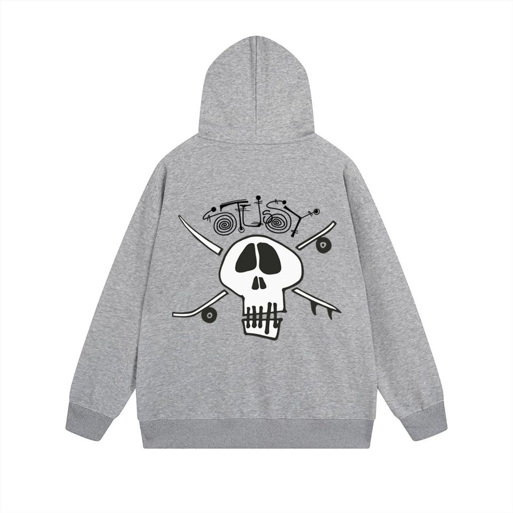 Stussy Hoodie Zip Cardigan Hooded Sweater