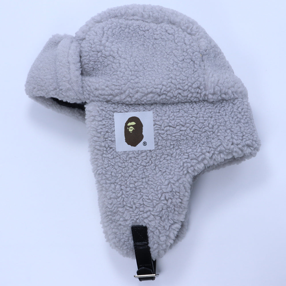 Stussy Hat Warm Lei Feng Hat Winter Hat Couple Cycling Mountaineering Outdoor Hat
