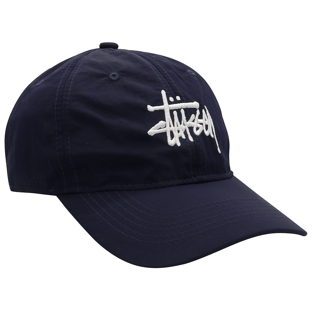 Stussy Hat Casual Cap Letter Embroidered Baseball Cap