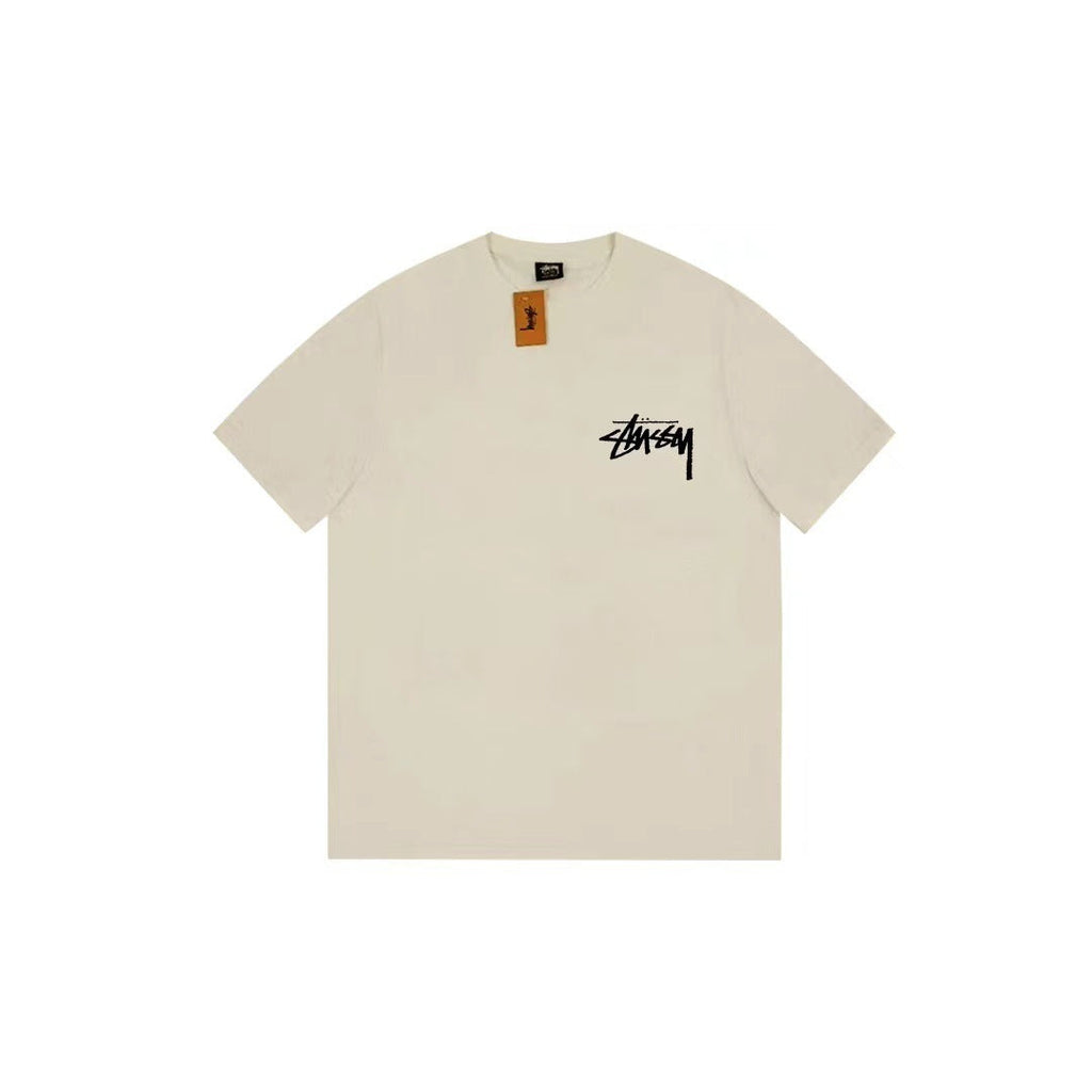 Stussy T Shirts Loose Casual T-Shirts Same for Men and Women