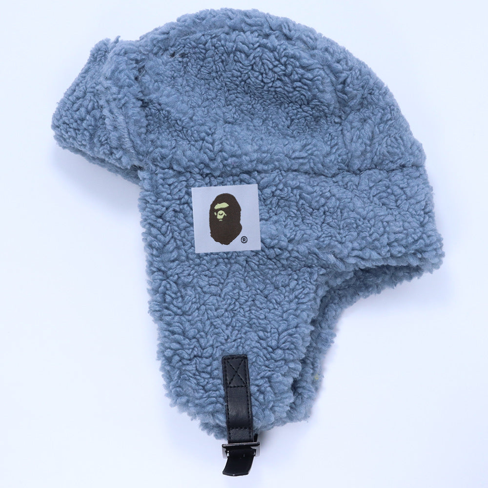 Stussy Hat Warm Lei Feng Hat Winter Hat Couple Cycling Mountaineering Outdoor Hat