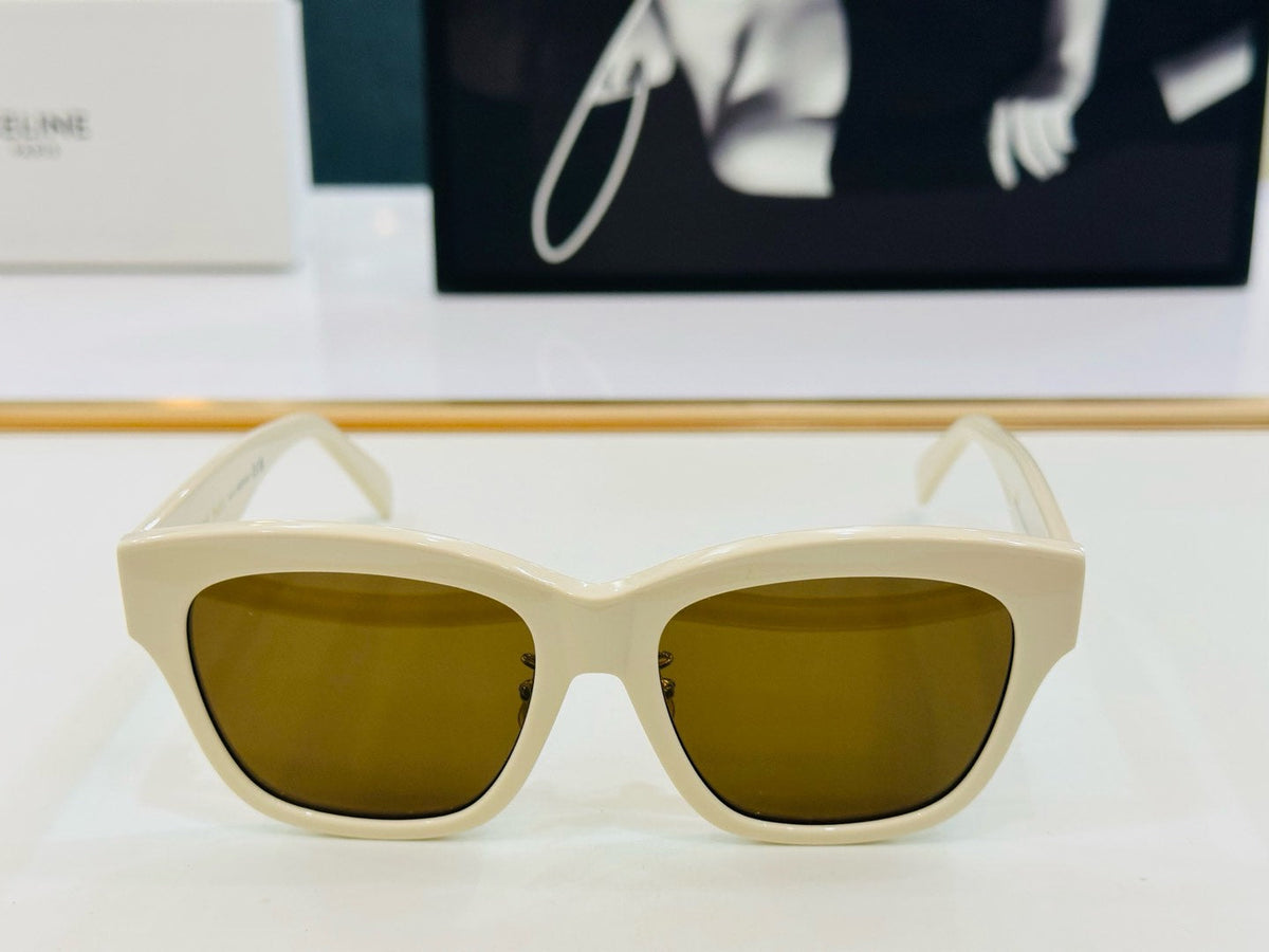 CELINE TRIOMPHE SUNGLASS CL40253F IN ACETATE