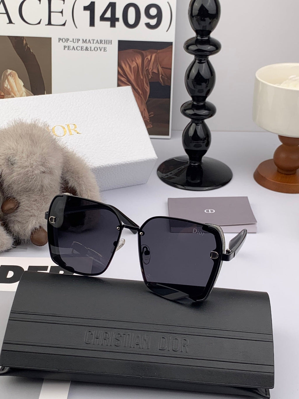 DIOR MONTAIGNE SUNGLASS CD9357 IN ACETATE