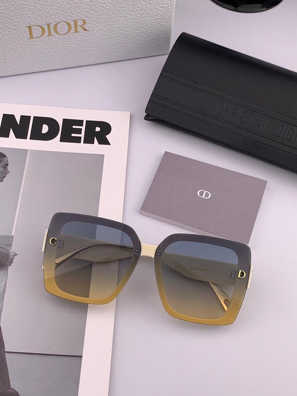 DIOR MONTAIGNE SUNGLASS CD0805 IN ACETATE