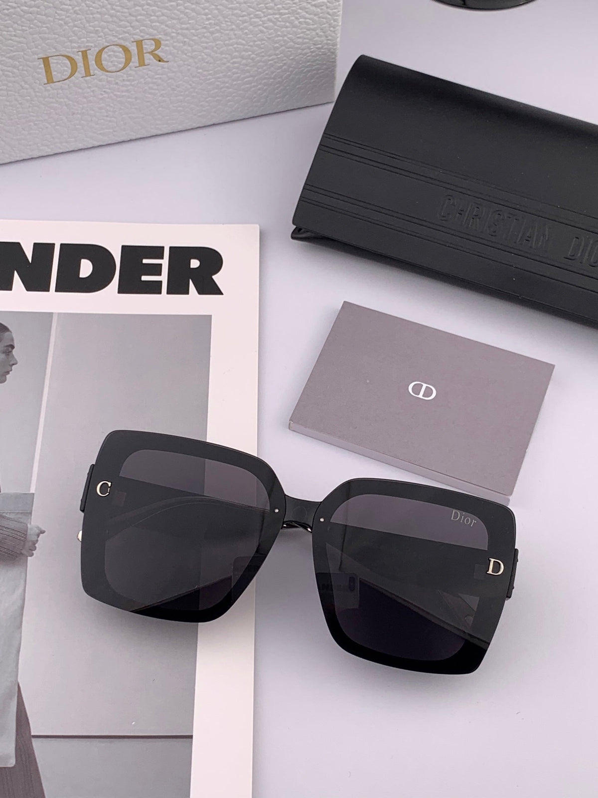 DIOR MONTAIGNE SUNGLASS CD0805 IN ACETATE
