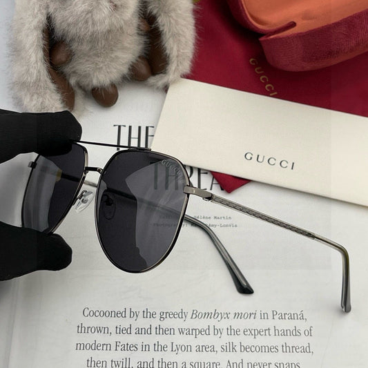 AVIATOR FRAME SUNGLASSES 5980 IN METAL