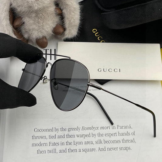 AVIATOR FRAME SUNGLASSES 1865 IN METAL