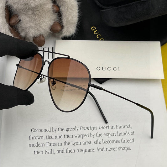 AVIATOR FRAME SUNGLASSES 1865 IN METAL