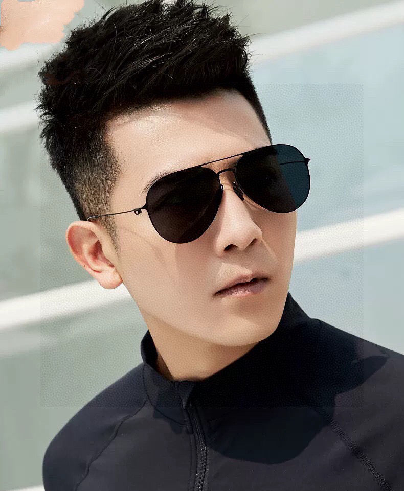 AVIATOR FRAME SUNGLASSES 5800 IN METAL