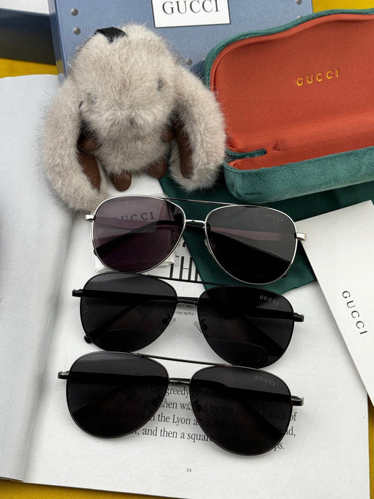 AVIATOR FRAME SUNGLASSES G2203 IN METAL