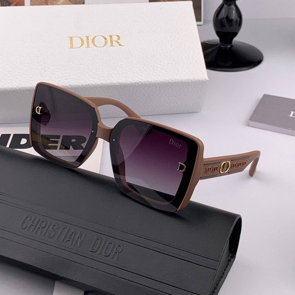 DIOR MONTAIGNE SUNGLASS CD1228 IN ACETATE EMBOSSED LOGO