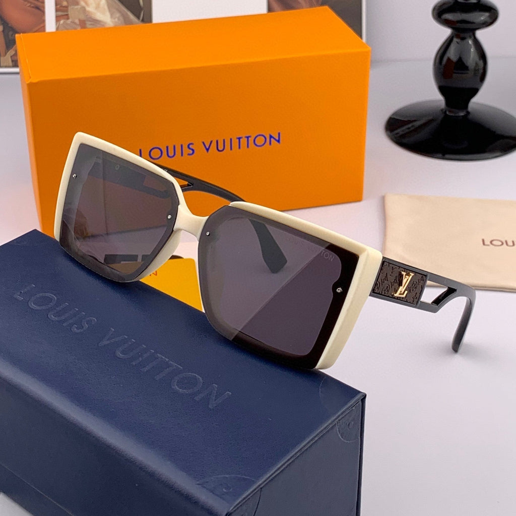 LOUIS VUITTON SQUARE SUNGLASSES L4310 IN ACETATE