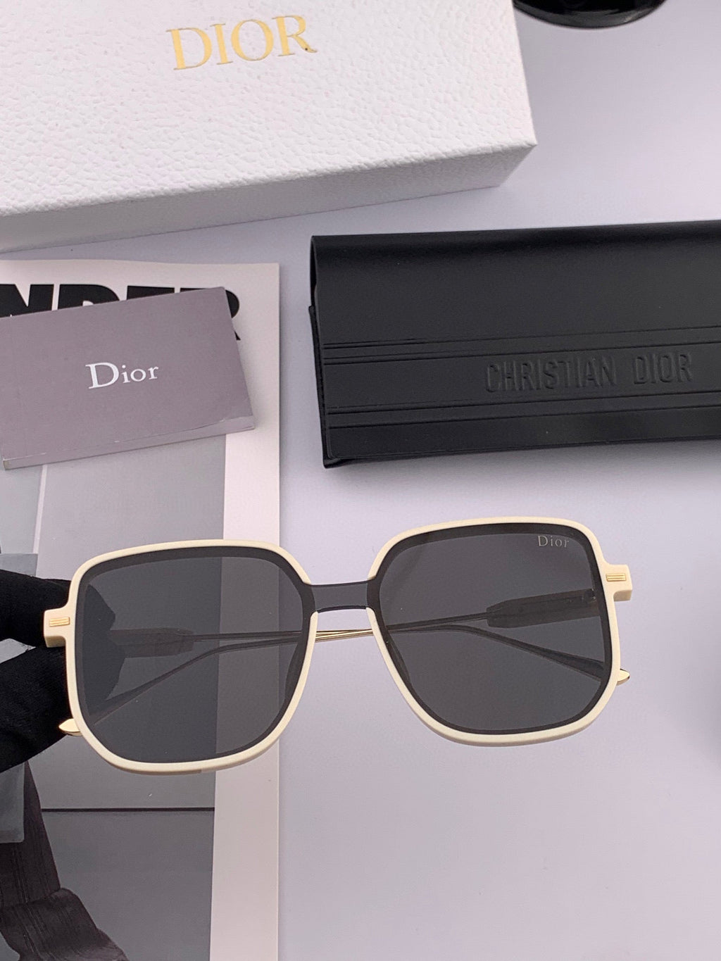 DIOR MONTAIGNE SUNGLASS D288 IN METAL