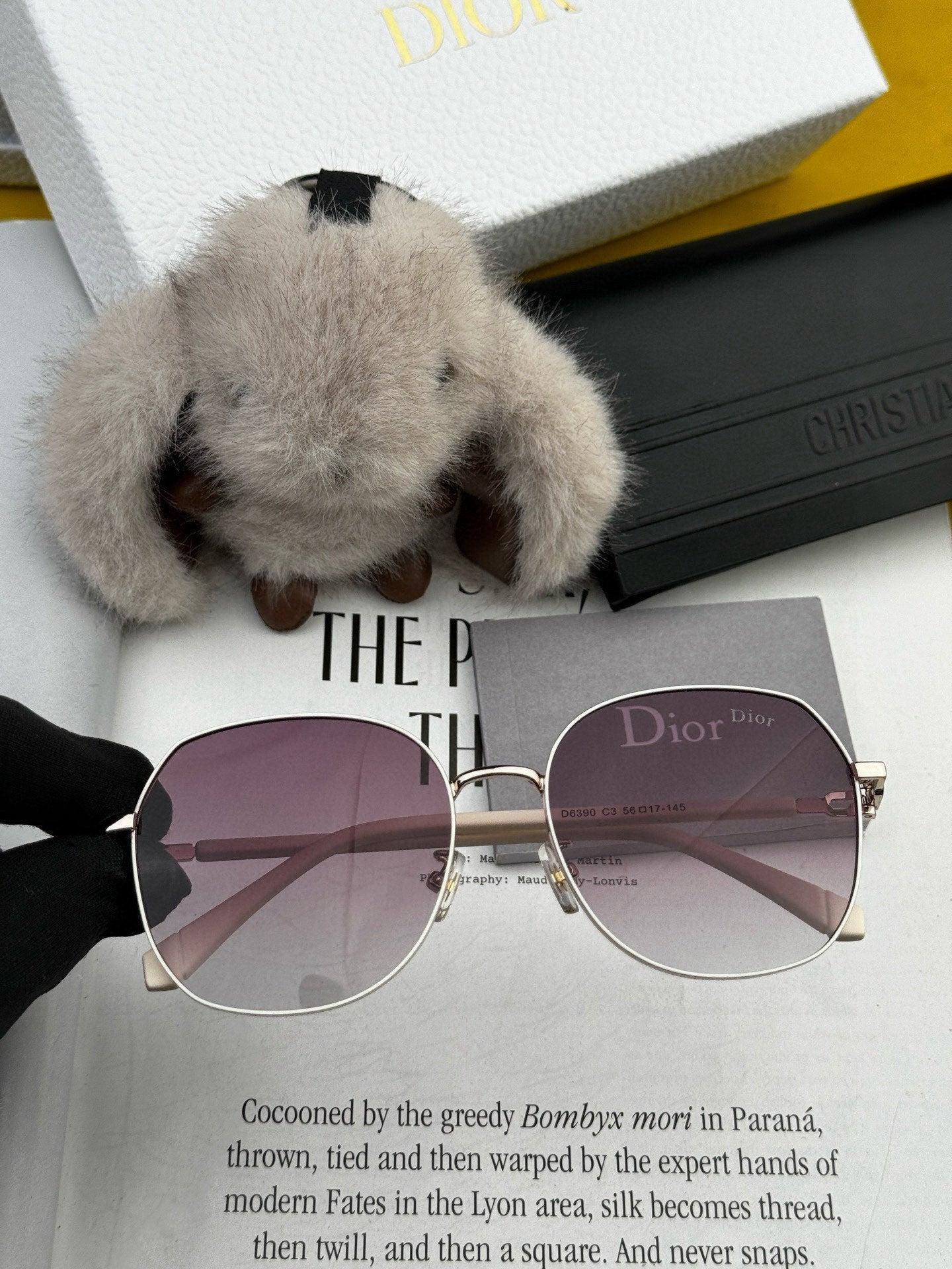DIOR MONTAIGNE SUNGLASS CD0639 IN METAL