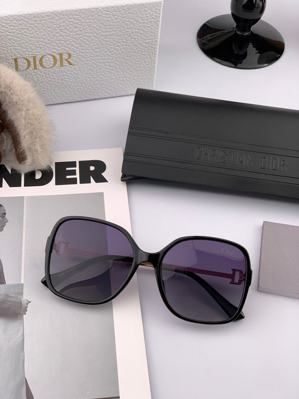 DIOR MONTAIGNE SUNGLASS D8266 IN METAL
