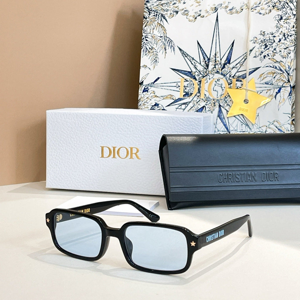 DIOR MONTAIGNE SUNGLASS ¥ACIFIC S3F IN ACETATE