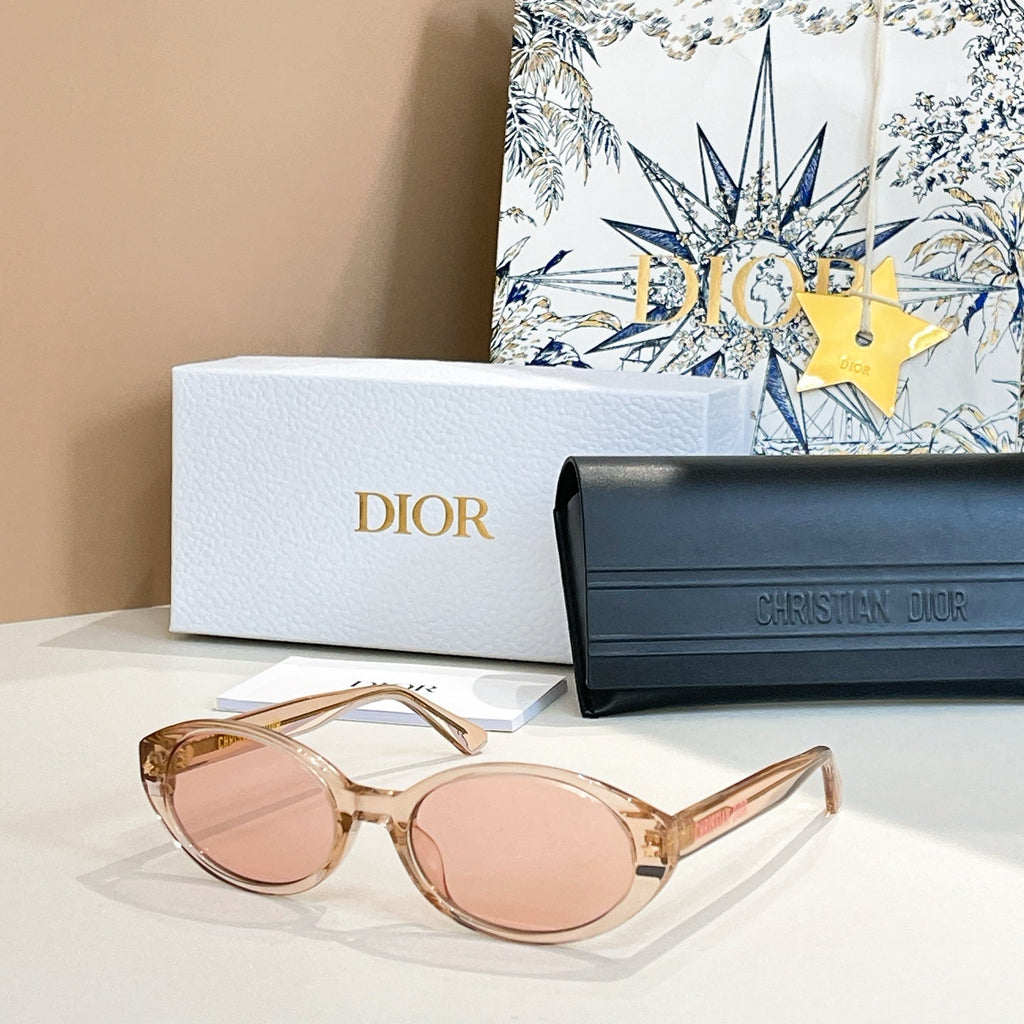 DIOR MONTAIGNE SUNGLASS ¥ACIFIC R1F IN ACETATE