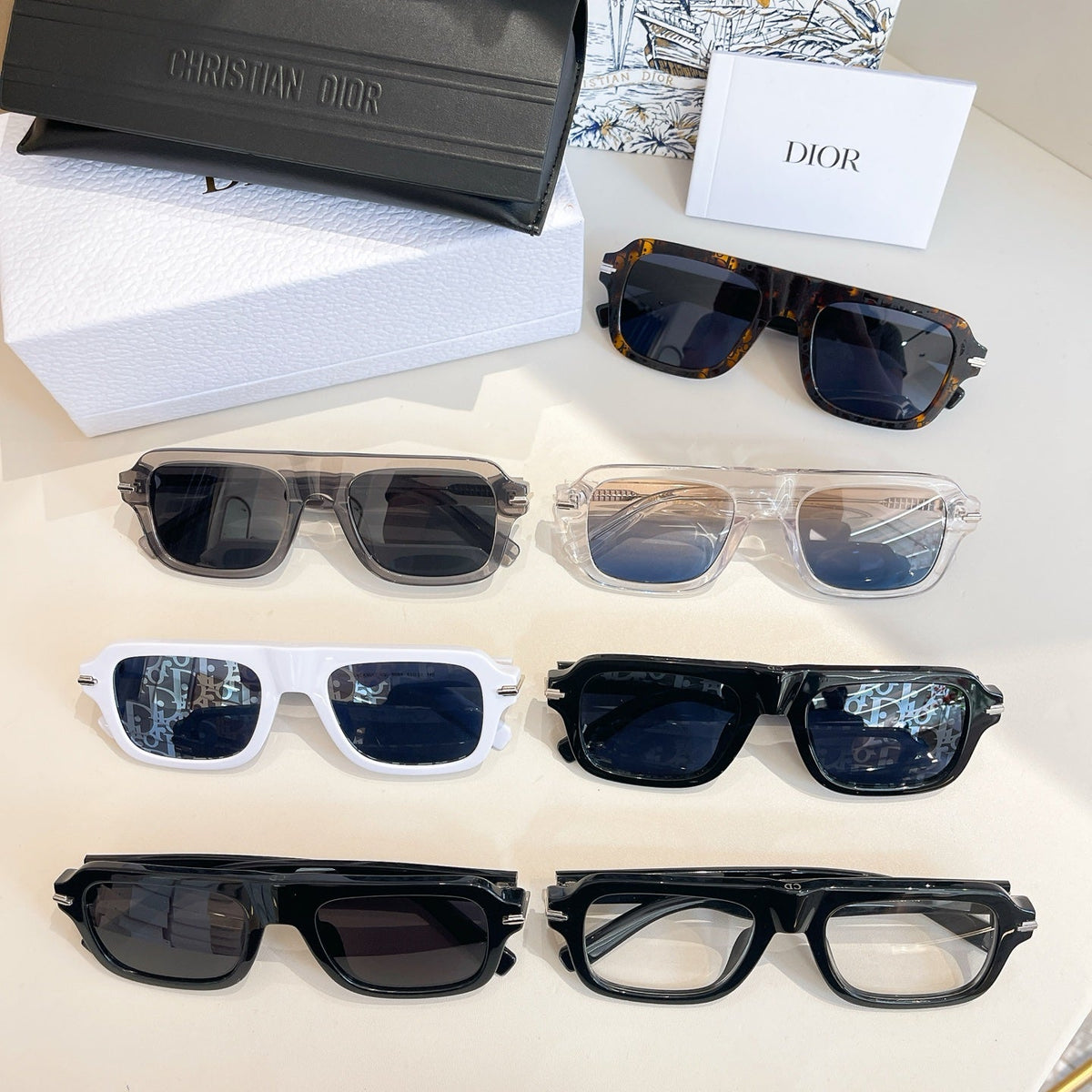 DIOR MONTAIGNE SUNGLASS BLACKSUIT N2I IN ACETATE