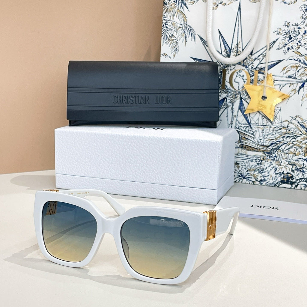 DIOR MONTAIGNE SUNGLASS MISSS2F 581617 IN ACETATE