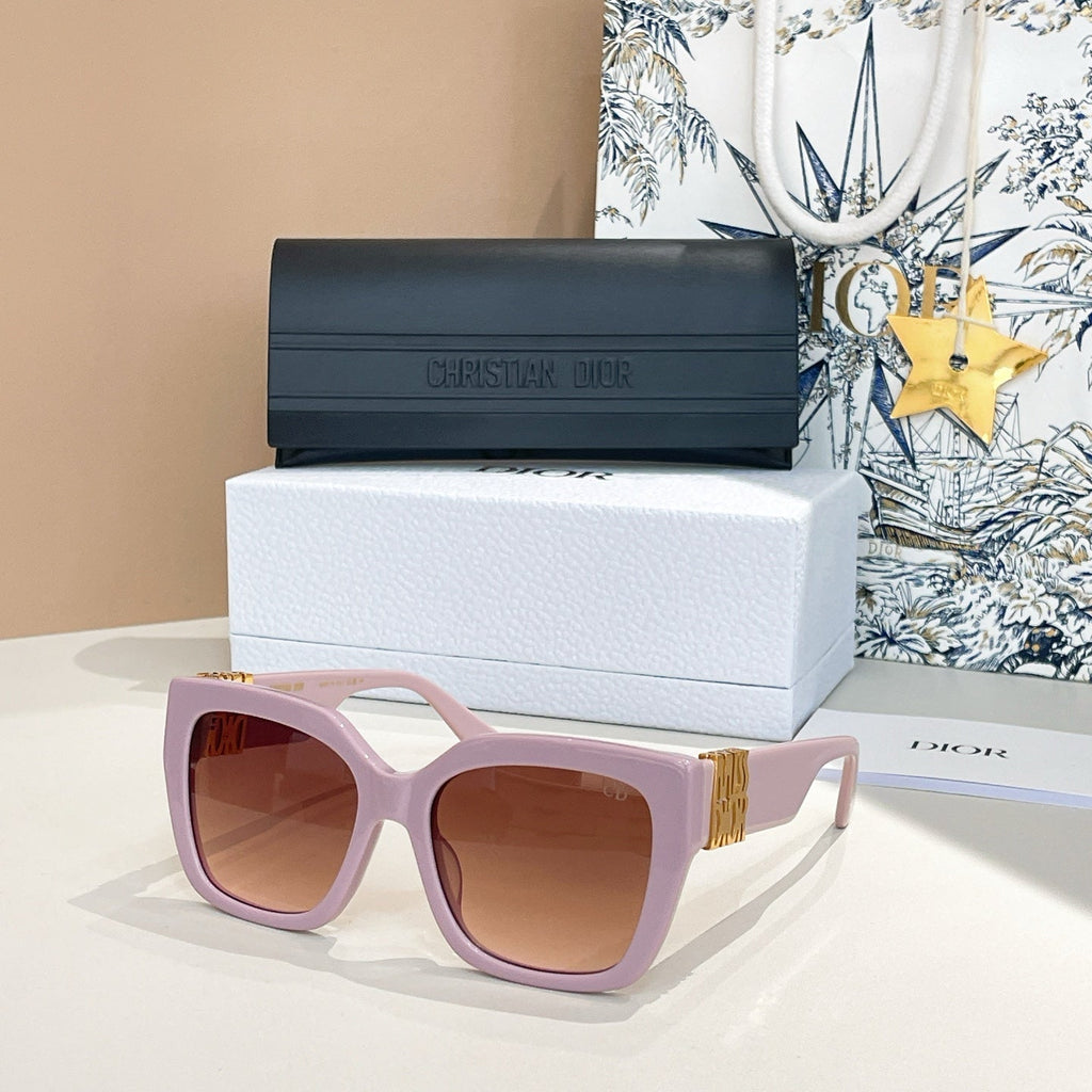 DIOR MONTAIGNE SUNGLASS MISSS2F 581617 IN ACETATE