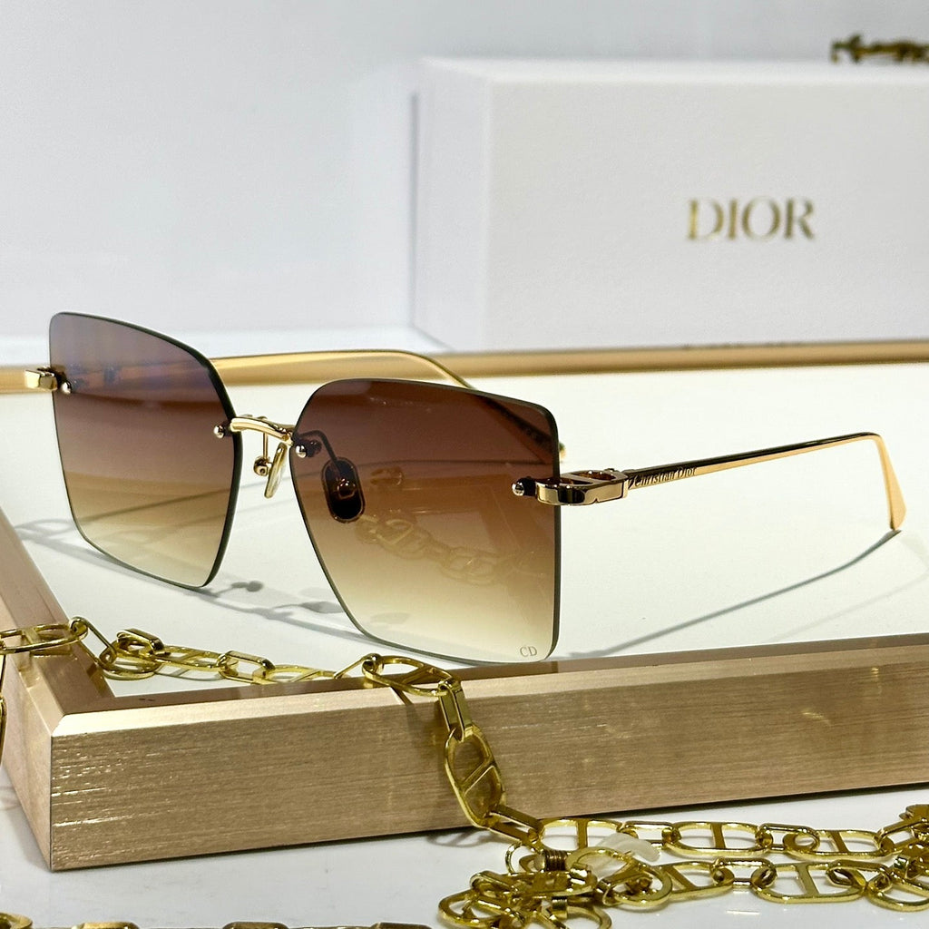 DIOR MONTAIGNE SUNGLASS C S3U IN METAL