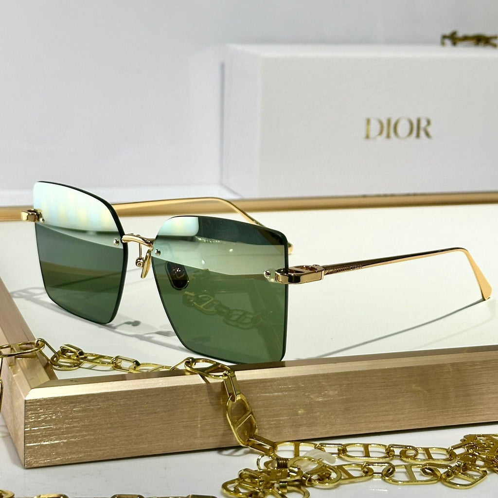 DIOR MONTAIGNE SUNGLASS C S3U IN METAL