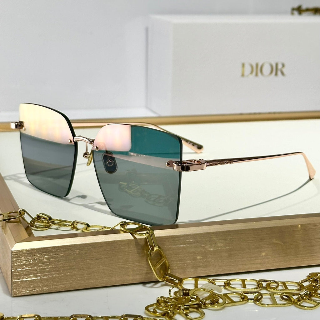 DIOR MONTAIGNE SUNGLASS C S3U IN METAL