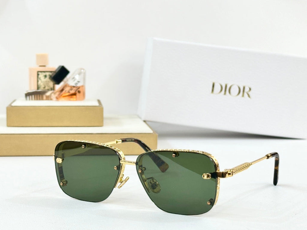 DIOR MONTAIGNE SUNGLASS NEO A4U IN METAL