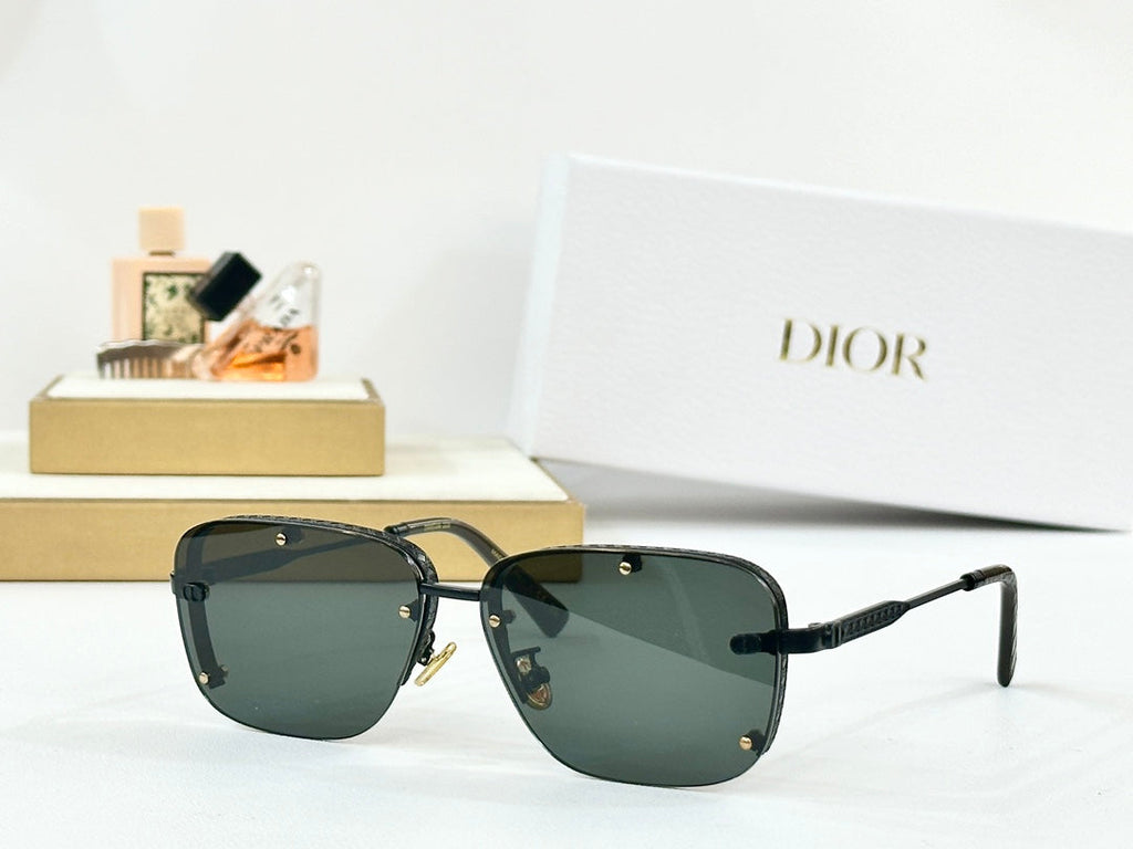 DIOR MONTAIGNE SUNGLASS NEO A4U IN METAL