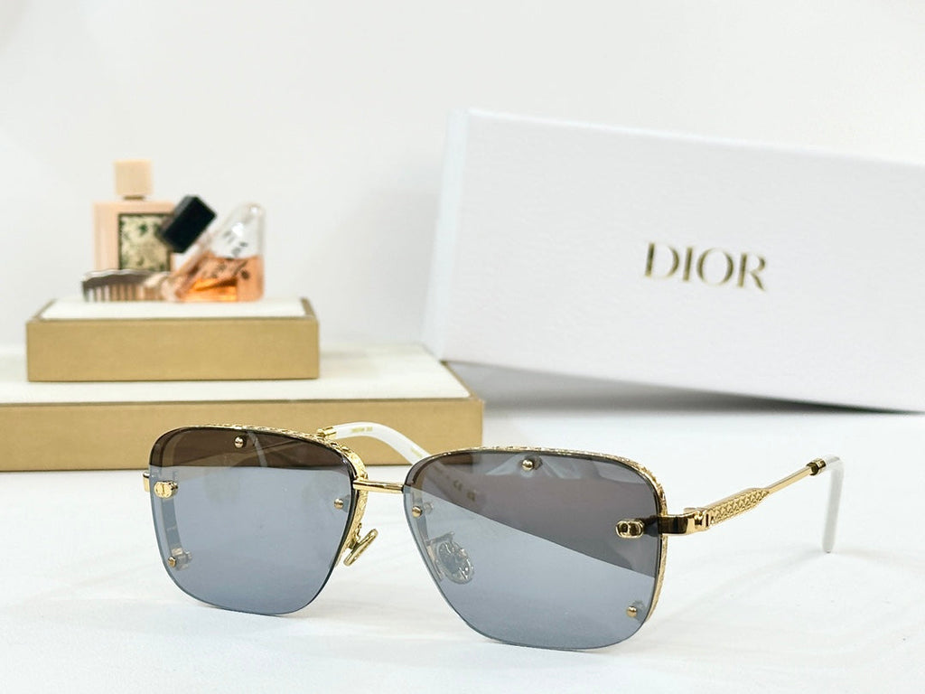 DIOR MONTAIGNE SUNGLASS NEO A4U IN METAL