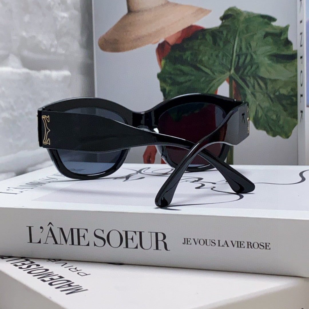 CHUNKY SQUARE FRAME SUNGLASSES 533149 IN ACETATE